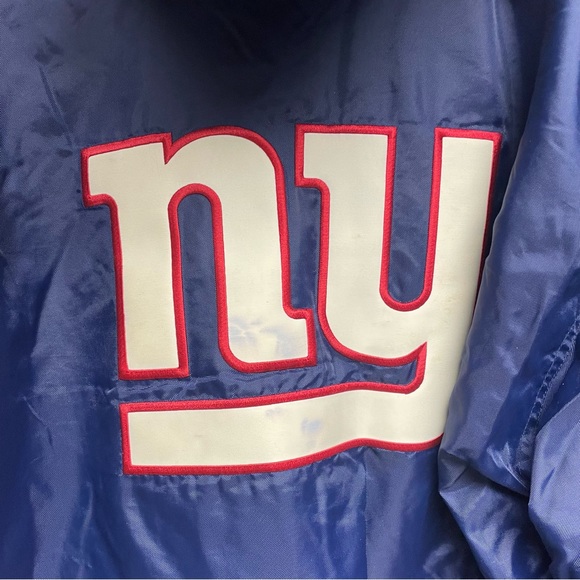 Spotlight NFL New York Giants Full Zip Hooded Winter Jacket Size Large - Picture 9 of 10